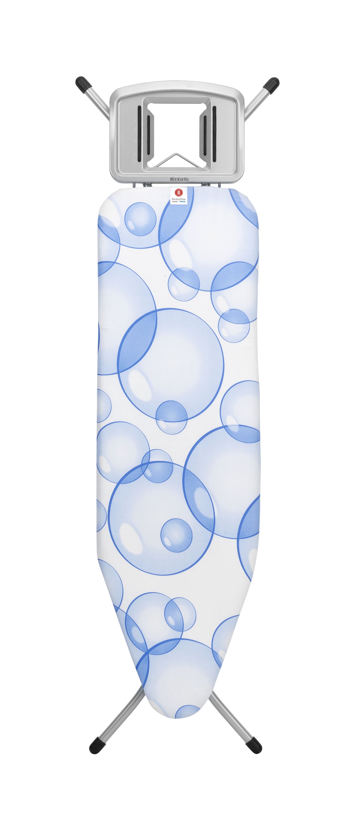 Ironing Board Cover (B) 124x38cm, Complete Set PerfectFlow - Bubbles