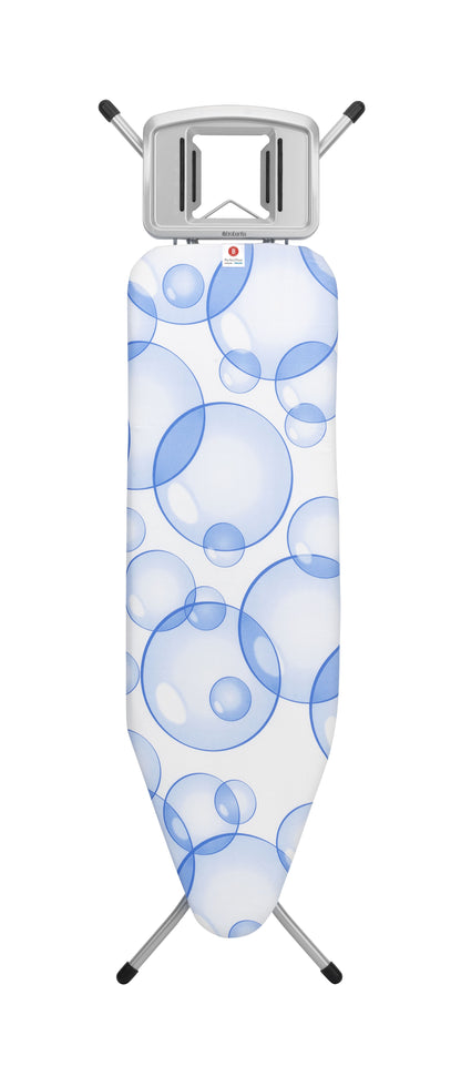 Ironing Board Cover (B) 124x38cm, Complete Set PerfectFlow - Bubbles