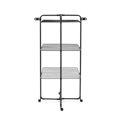 HangOn Tower Drying Rack, 23 metres - Matt Black