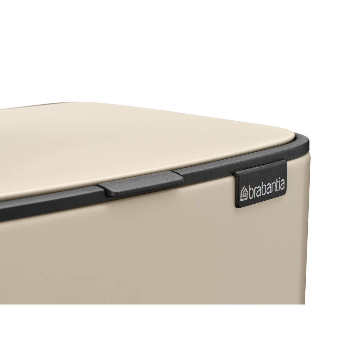 Bo Pedal Bin 12 Litre - Soft Beige