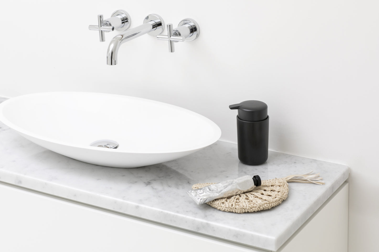 Soap Dispenser (ReNew) - Dark Grey