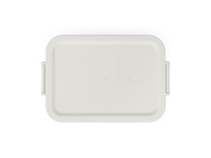 Make & Take Lunch Box, Medium - Light Grey