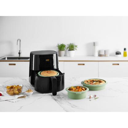 Air fryer Mould, 15 cm - Green