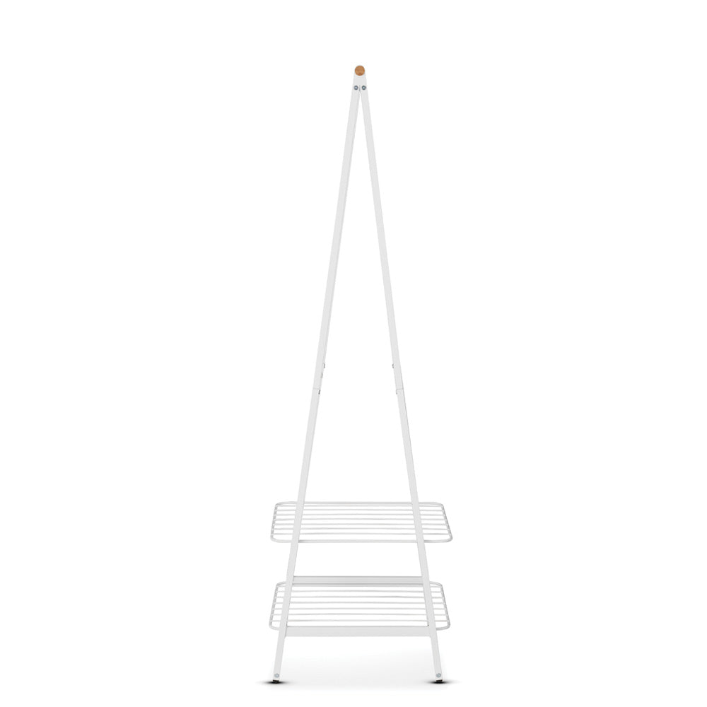 Linn Clothes Rack, Small - White