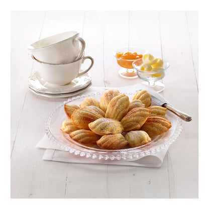 Madeleines Mould - 9 cav - Red