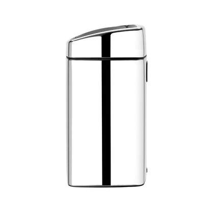 Touch Bin Rectangular 10 litre - Brilliant Steel