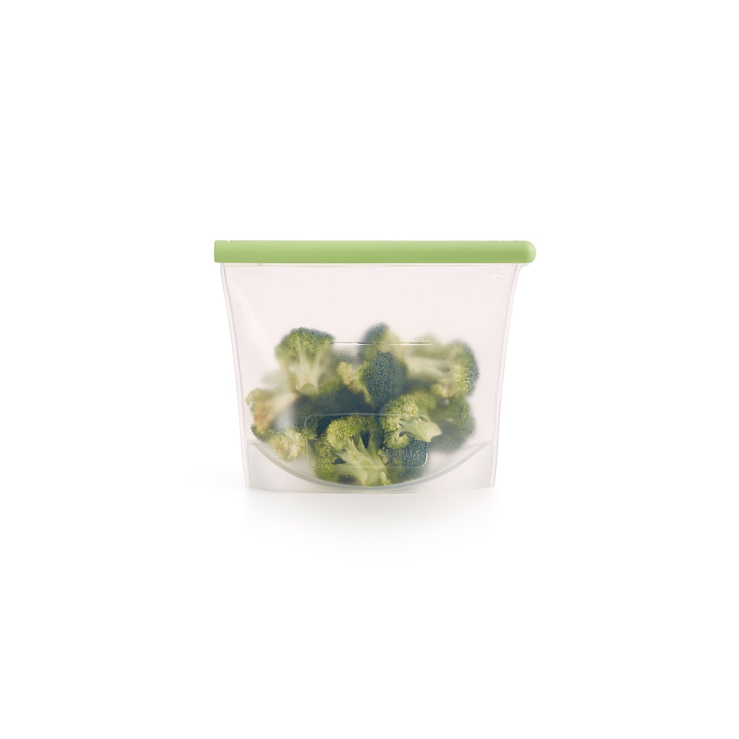 Reusable Silicone Bag, 1 L - Green
