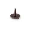 Set of 6 Bagel Moulds - Brown