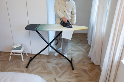 Ironing Board 135x45cm (D) Heat Resistant Iron Parking Zone - New Dawn
