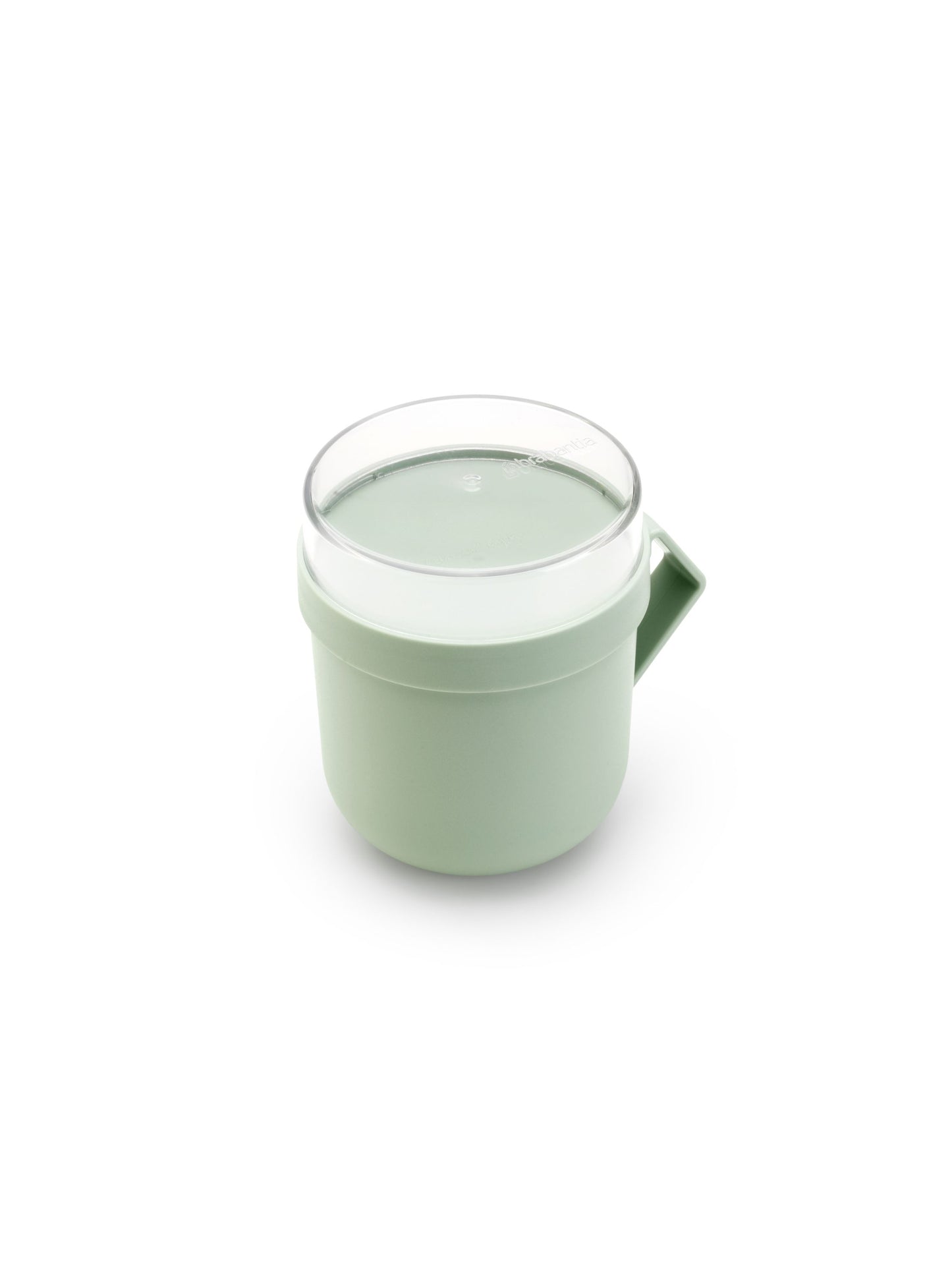 Make & Take Soup Mug, 600ml - Jade Green