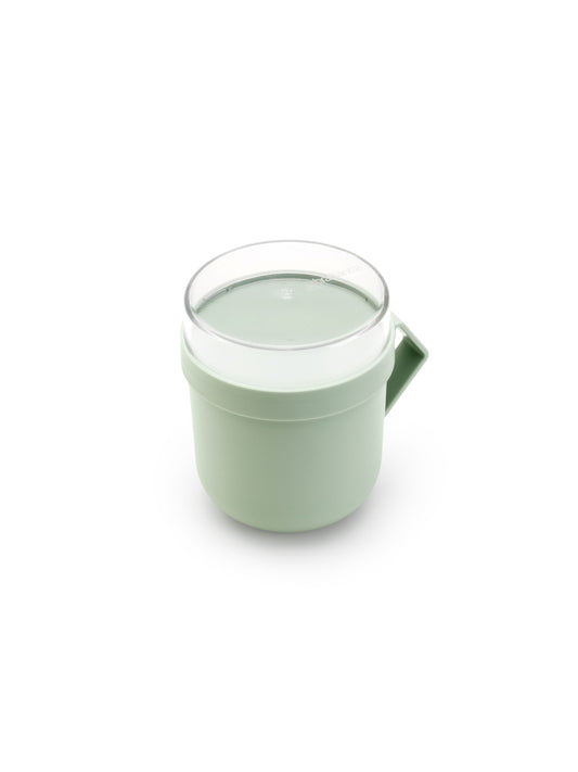 Make & Take Soup Mug, 600ml - Jade Green