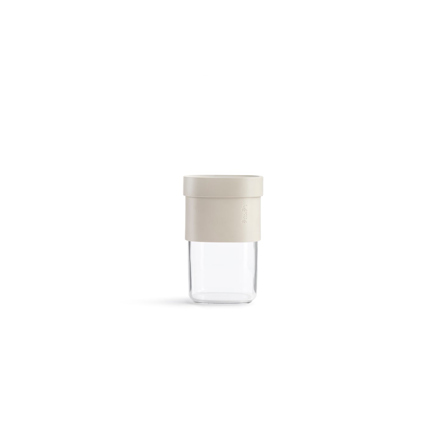 3pc Flip Storage Containers - Beige
