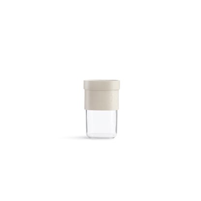 3pc Flip Storage Containers - Beige