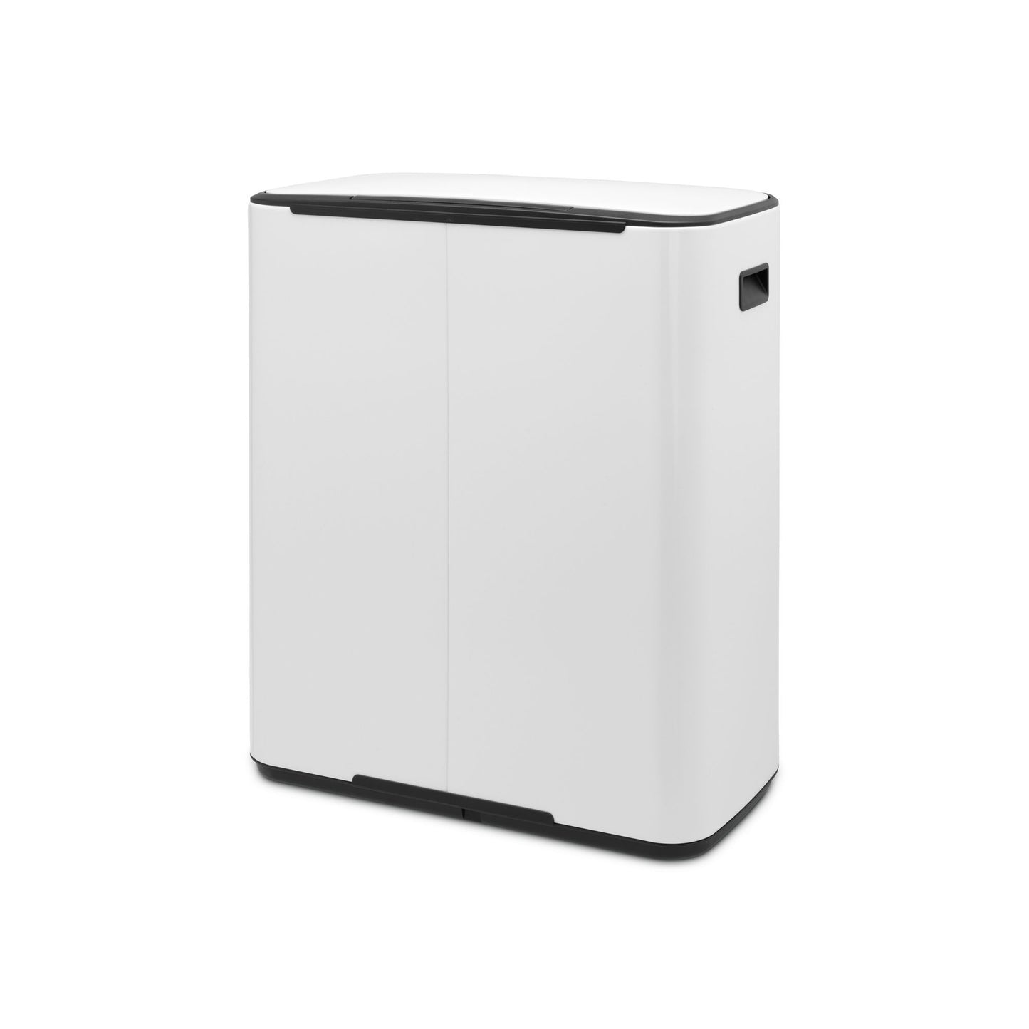 Bo Pedal Bin 60 litre - White
