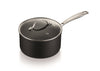 Chrome 18cm Saucepan with lid