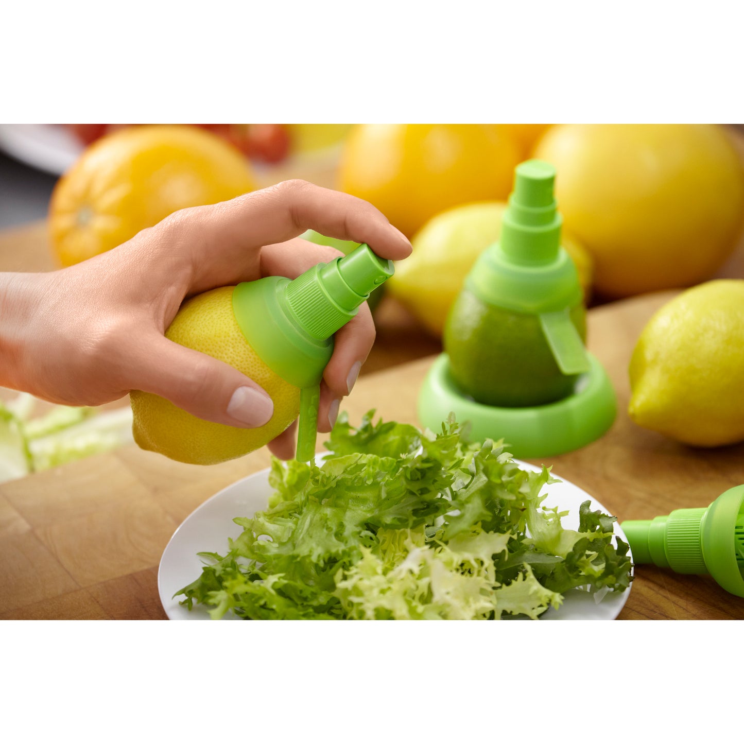 Set of 2 Citrus Spray - Green