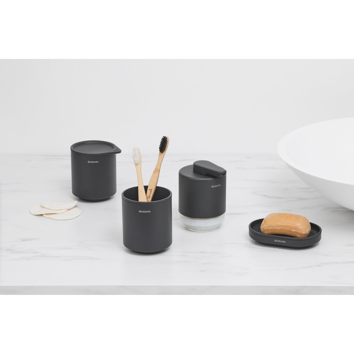 MindSet Soap Dish - Mineral Infinite Grey