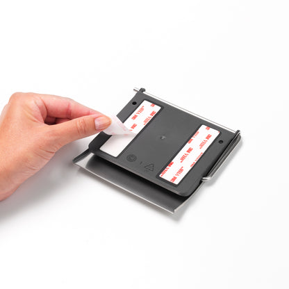 Toilet Roll Holder - Brilliant Steel