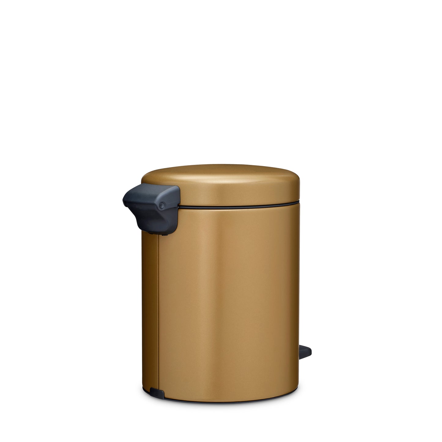 NewIcon Pedal Bin, 5L - Warm Brass