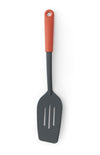 Tasty+ Spatula plus Cutting Edge - Terracotta Pink