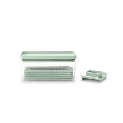 Tasty+ Slicer and Grater Set -Jade Green
