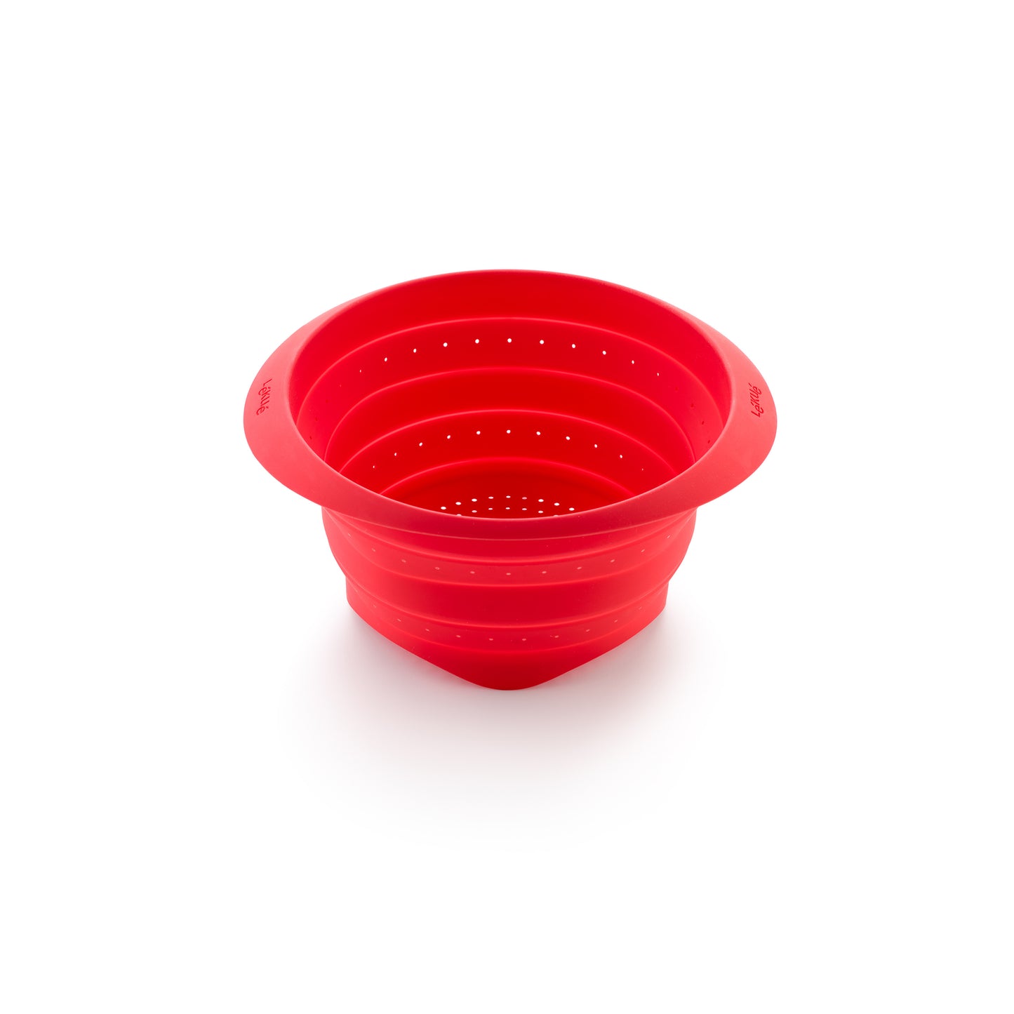 Collapsible Colander - 23cm - Red
