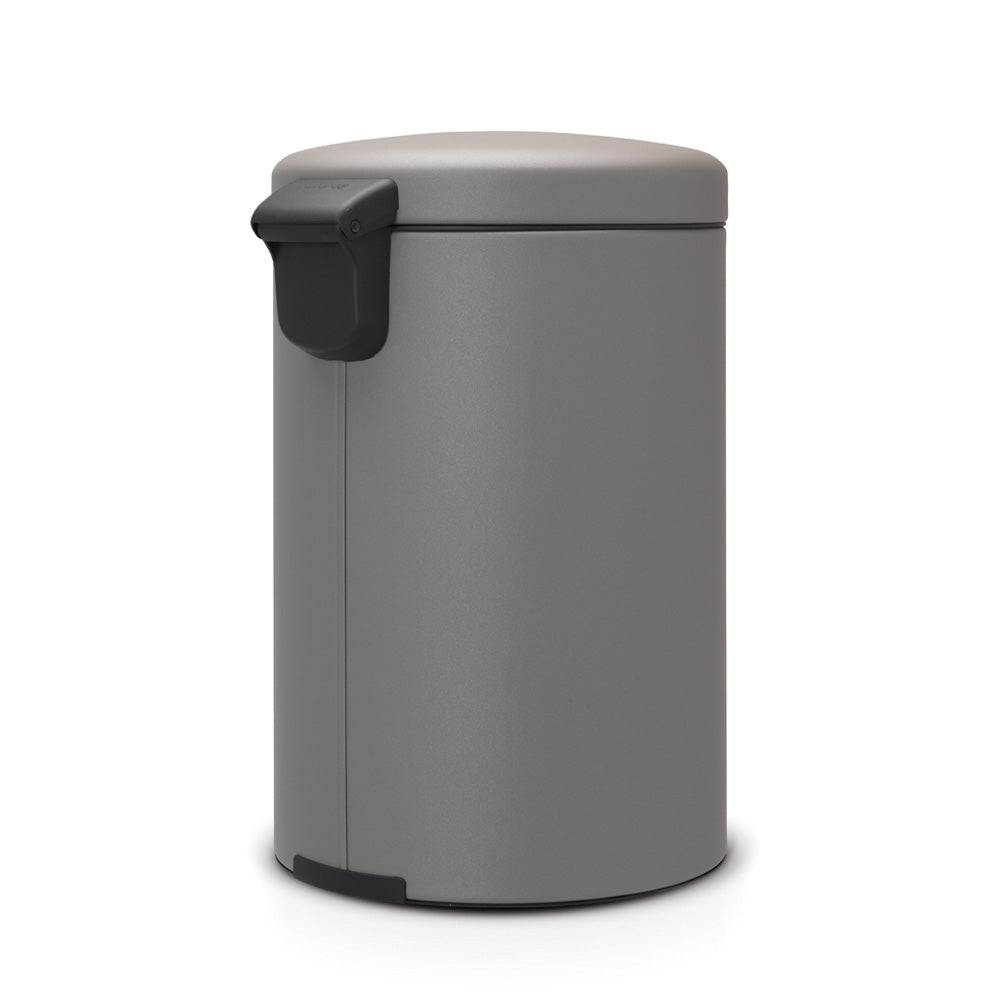 Pedal Bin NewIcon 20 Litre - Mineral Concrete Grey