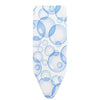 Ironing Board Cover (C) 124x45cm, Complete Set PerfectFlow - Bubbles