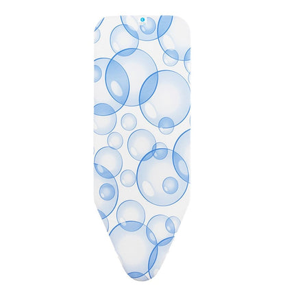 Ironing Board Cover (C) 124x45cm, Complete Set PerfectFlow - Bubbles