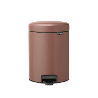 Pedal Bin NewIcon 5 litre - Satin Taupe