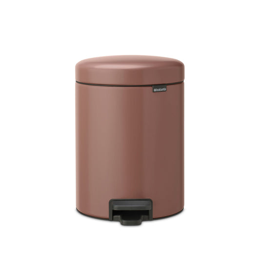 Pedal Bin NewIcon 5 litre - Satin Taupe