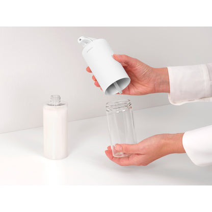 SinkStyle Soap Dispenser - Mineral Fresh White