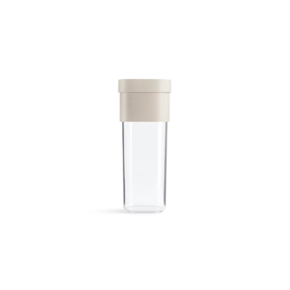 3pc Flip Storage Containers - Beige