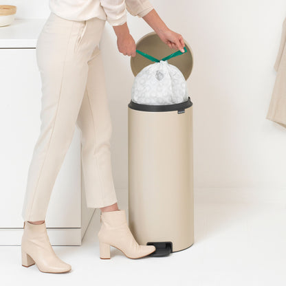 Pedal Bin NewIcon 30 Litre - Soft Beige