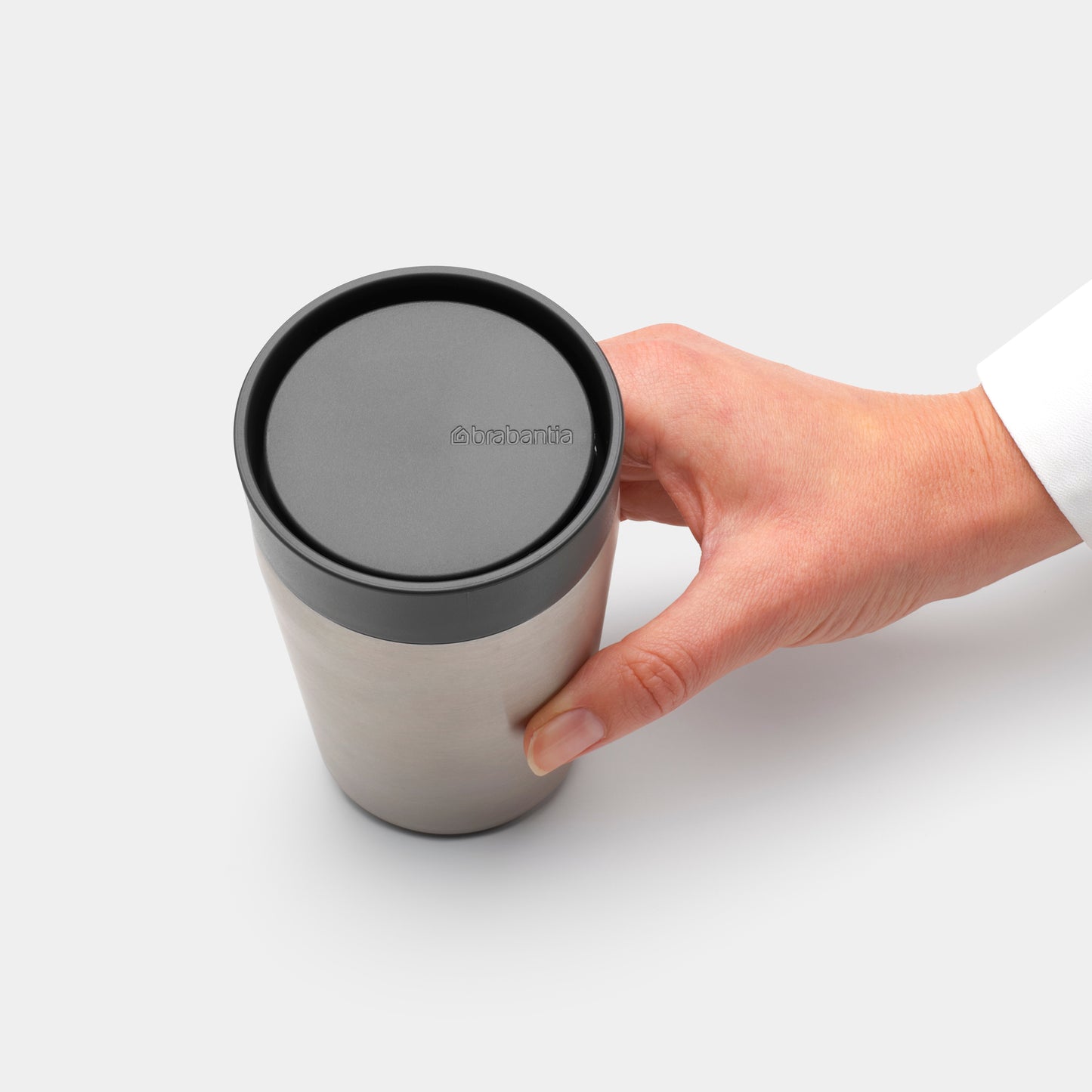 Make & Take Insulated Cup, 200ml - Dark Grey