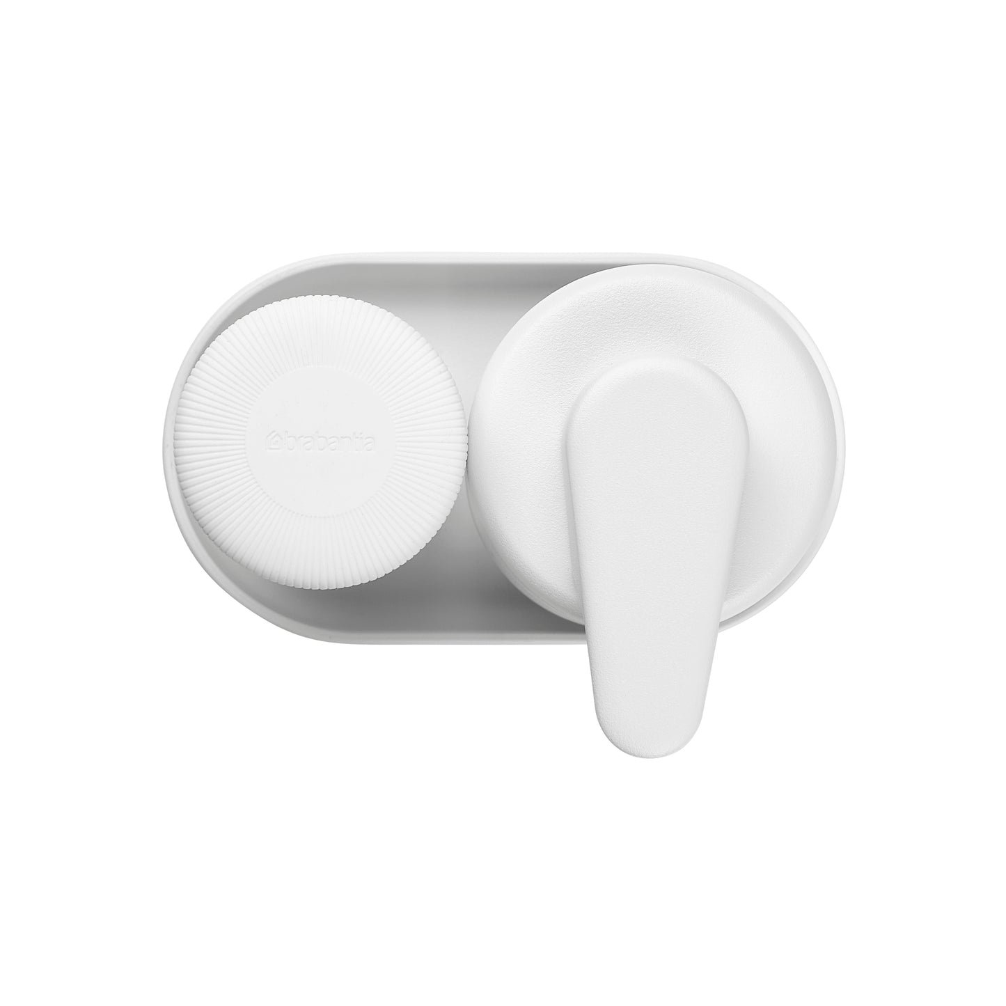 SinkStyle Soap Dispenser Set of 2 - Mineral Fresh White