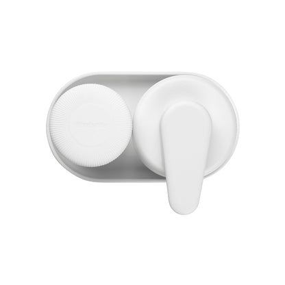 SinkStyle Soap Dispenser Set of 2 - Mineral Fresh White