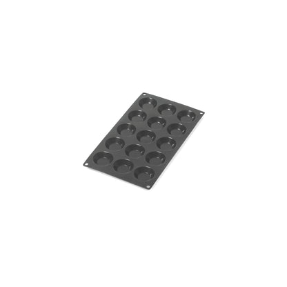 Tartalette Mould - 15 cav - Black