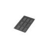 Silicone Financier Mould, 9 Hole