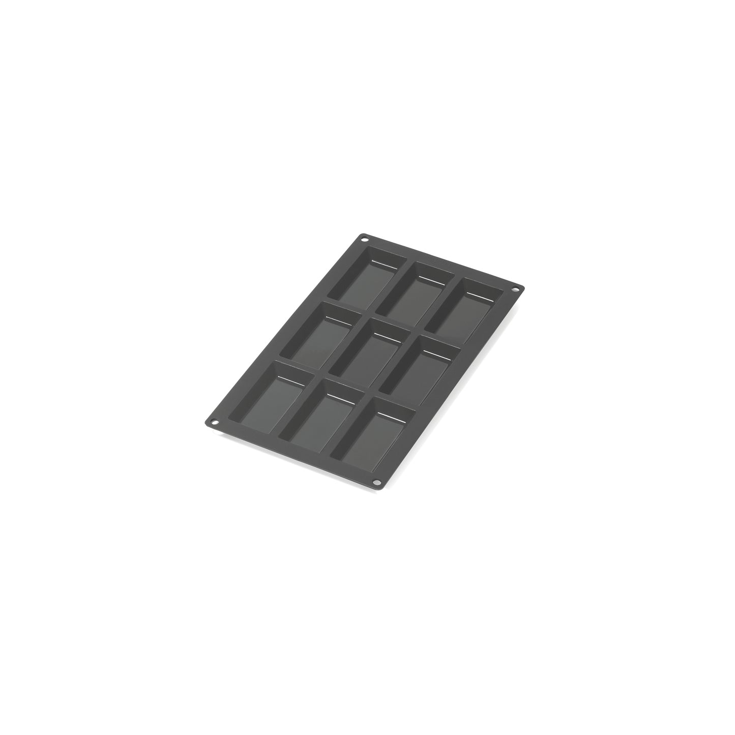 Silicone Financier Mould, 9 Hole