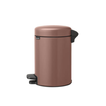 Pedal Bin NewIcon 3 litre - Satin Taupe