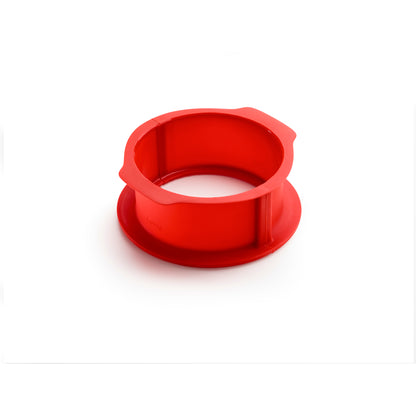 Charlotte Springform with plate, 18 cm - Red