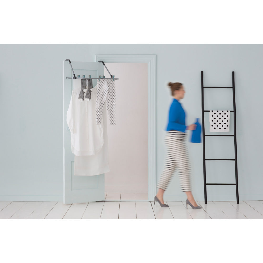 Hanging Drying Rack 4.5 metres - Metallic Grey