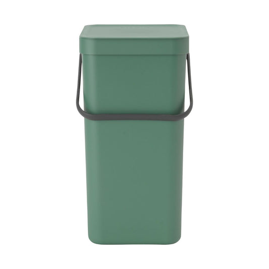 Sort & Go Waste Bin 16 litre - Fir Green