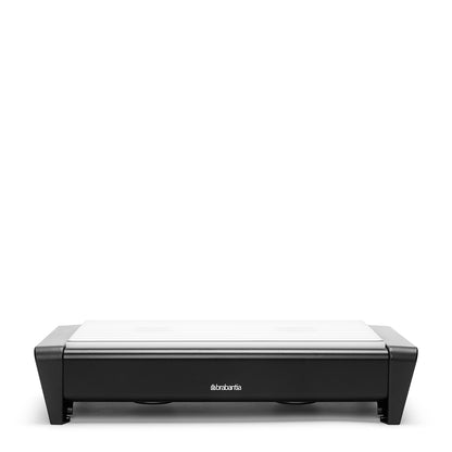 Food Warmer, 2 Burner Black/Grey Grill