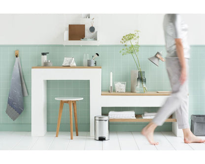 Pedal Bin NewIcon 3 Litre - Brilliant Steel