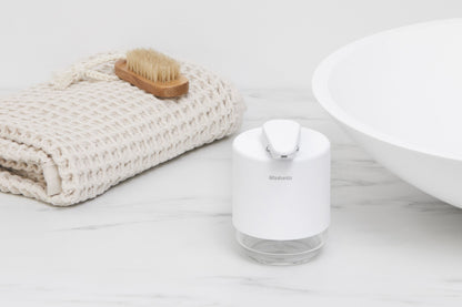 MindSet Soap Dispenser 200ml - Mineral Fresh White