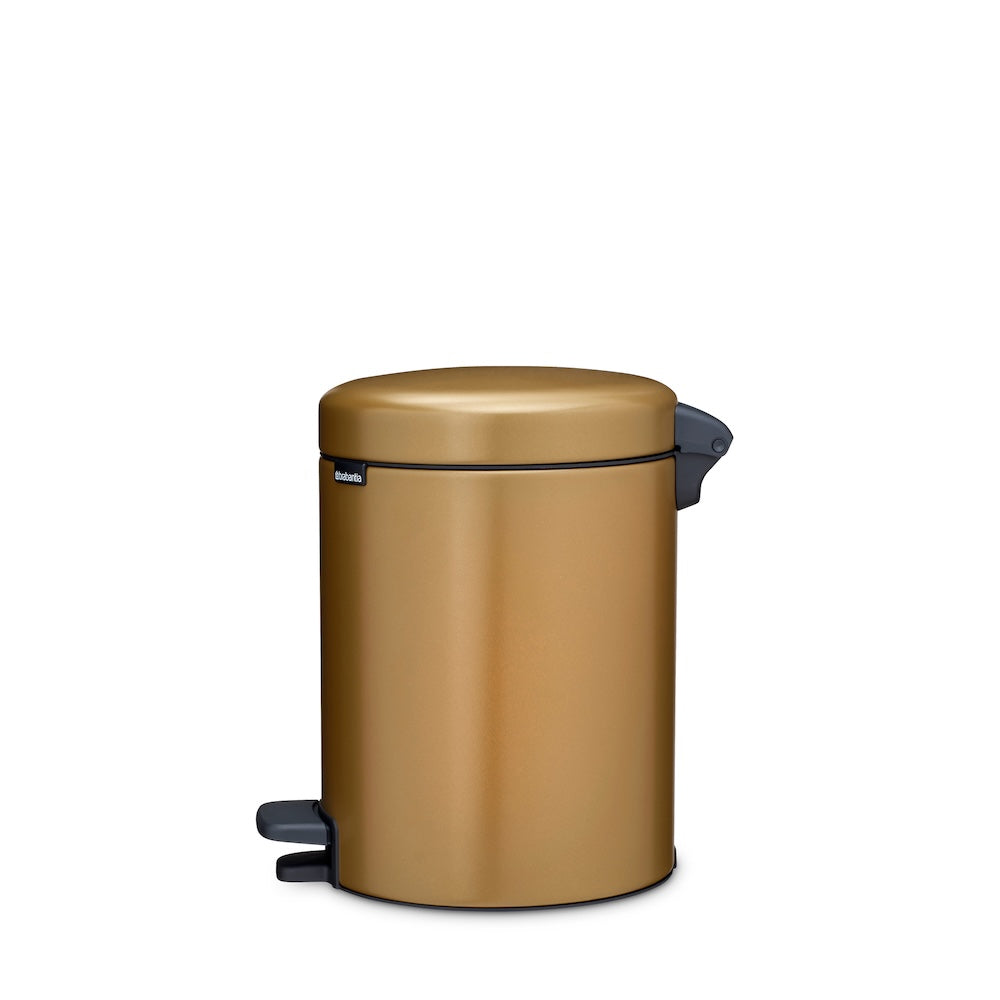 Pedal Bin NewIcon 5L - Warm Brass