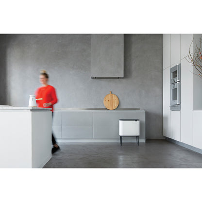 Bo Touch Bin 36 Litre - White