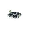 Air fryer Doughnuts Mould - 4 hole - Grey